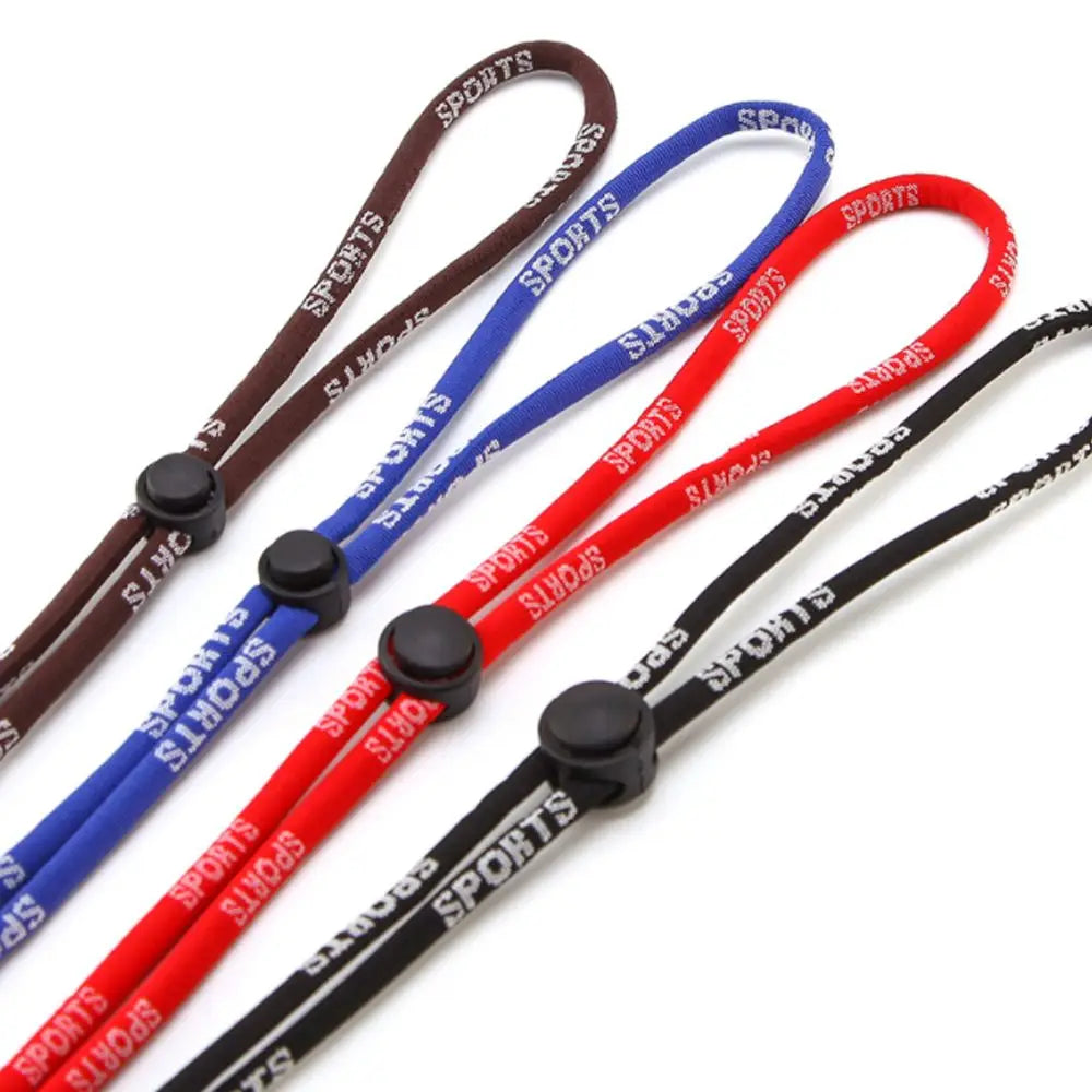🕶️ Cordons Lunettes Anti-Dérapant