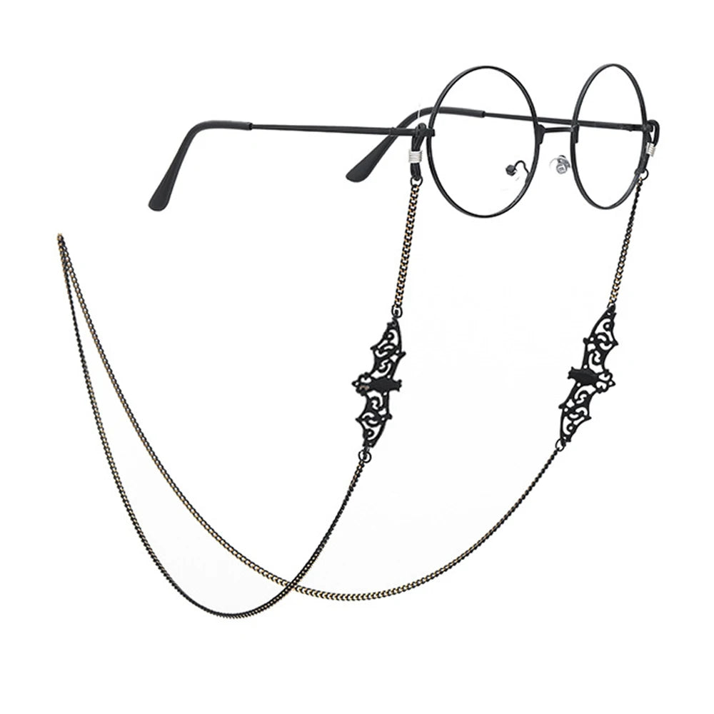✨ Chaîne Lunettes Étoiles Perles