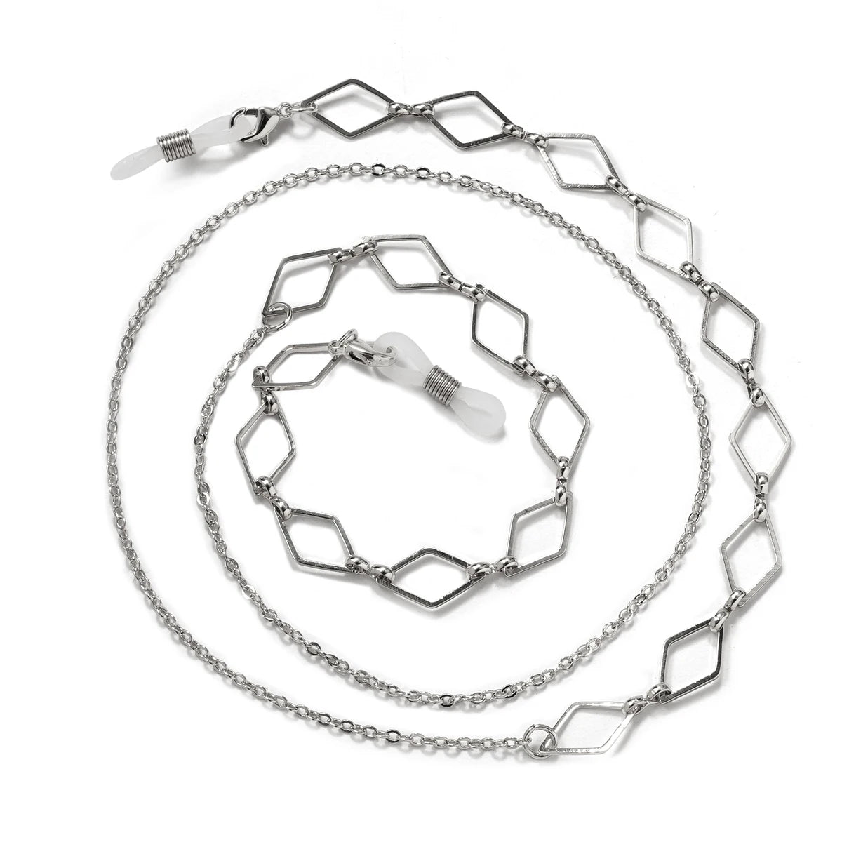 💎 Chaîne Lunettes Perles Élégante
