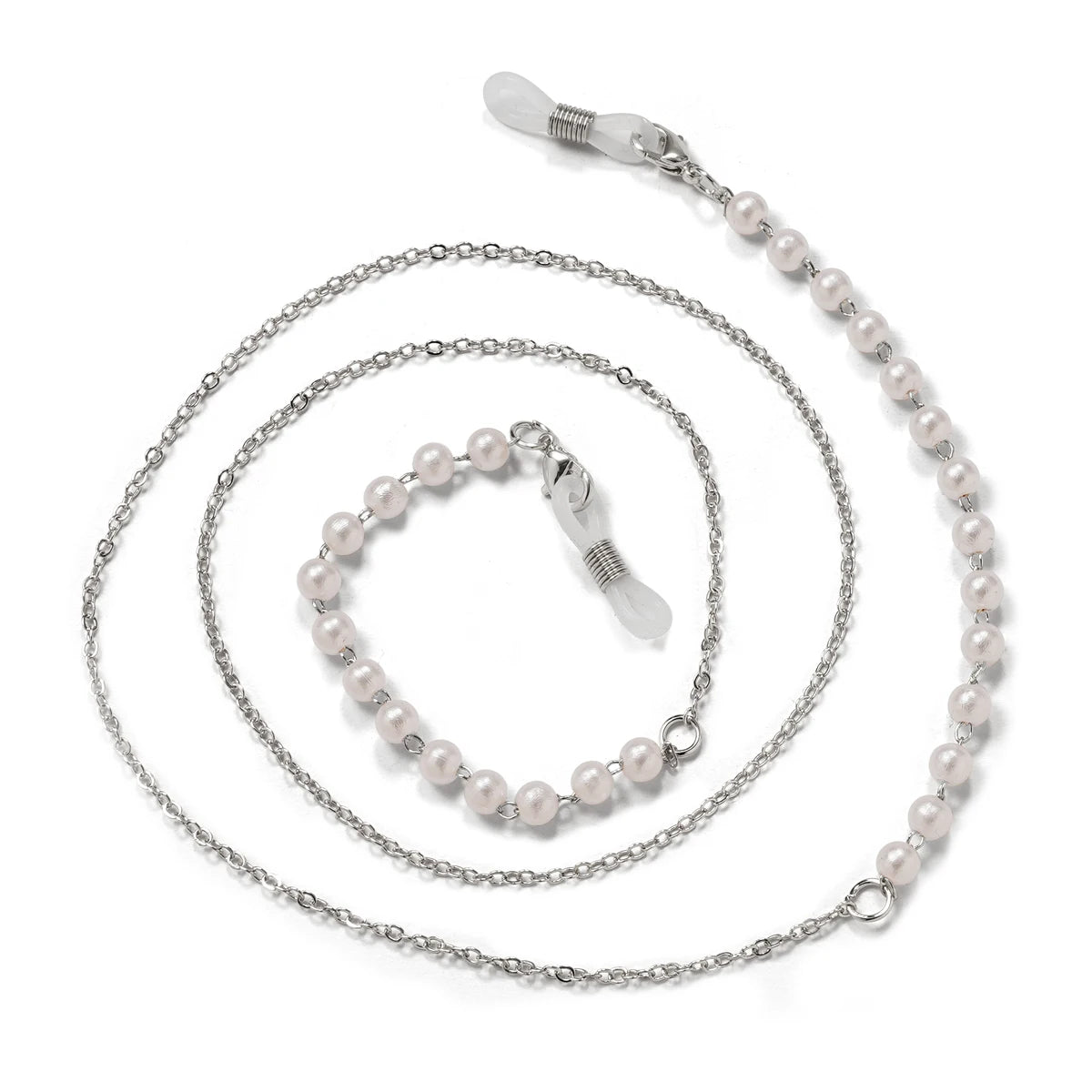 💎 Chaîne Lunettes Perles Élégante