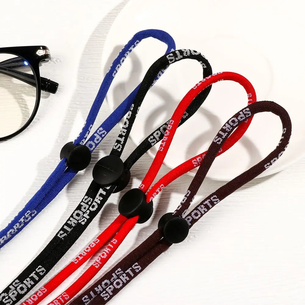 🕶️ Cordons Lunettes Anti-Dérapant