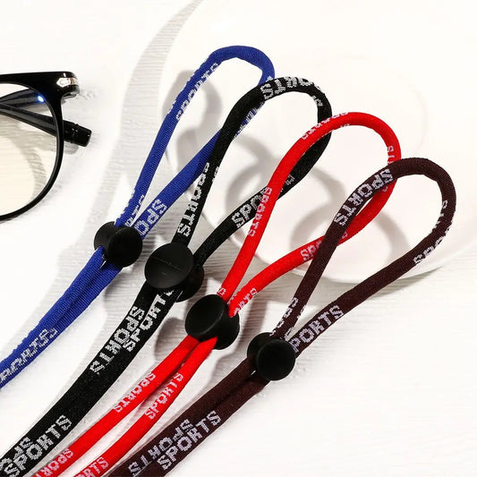 🕶️ Cordons Lunettes Anti-Dérapant