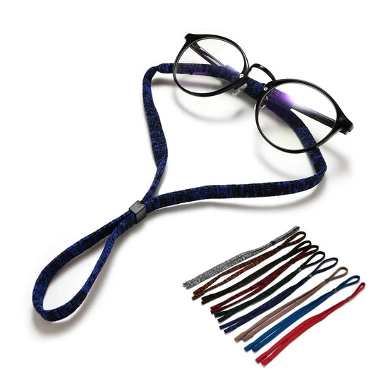 🕶️ Lanière Lunettes Antidérapante