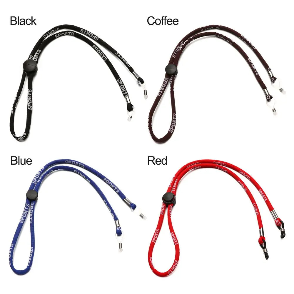 🕶️ Cordons Lunettes Anti-Dérapant