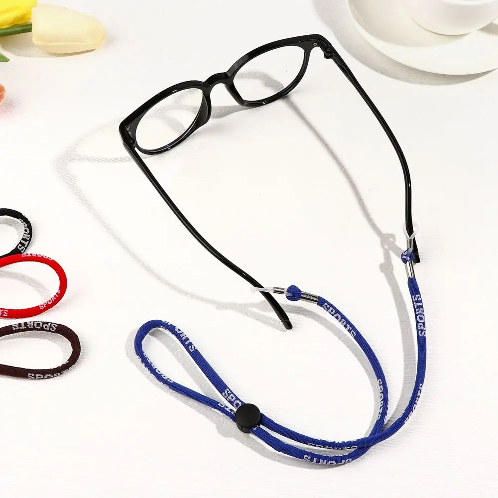 🕶️ Cordons Lunettes Anti-Dérapant