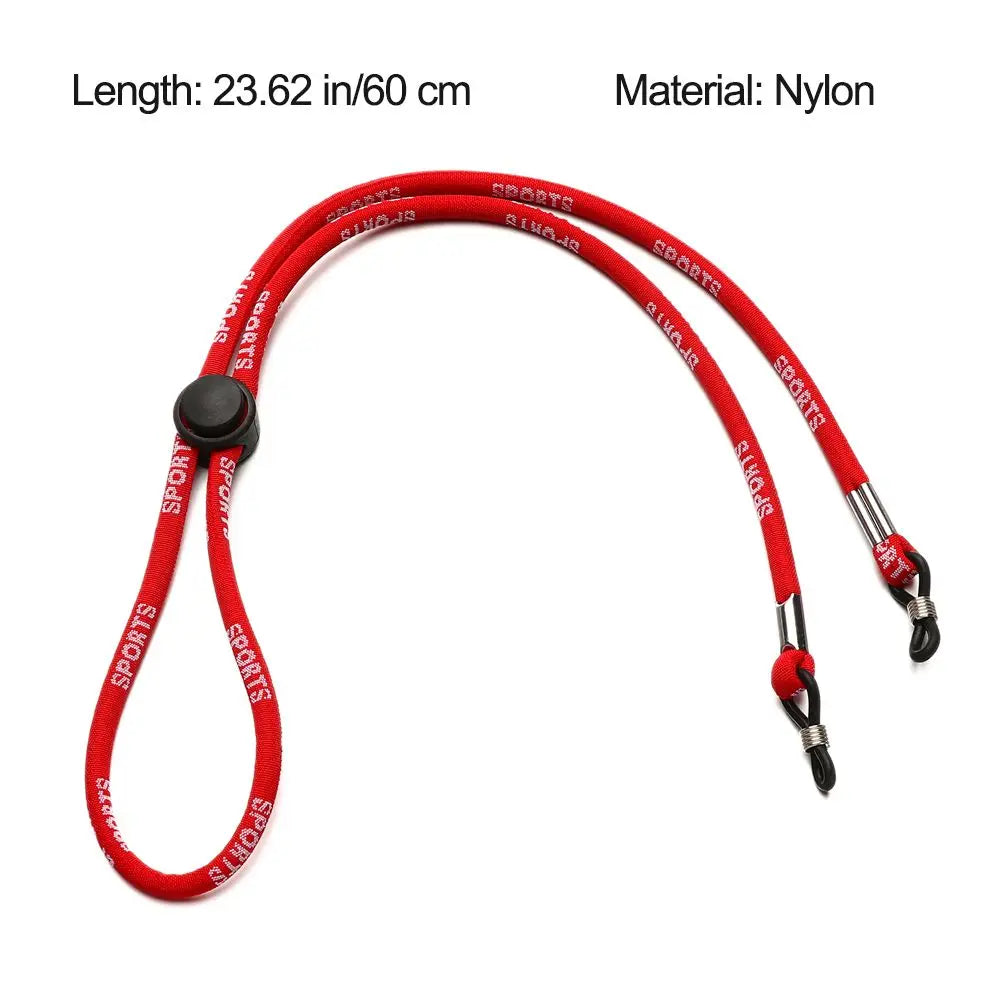 🕶️ Cordons Lunettes Anti-Dérapant