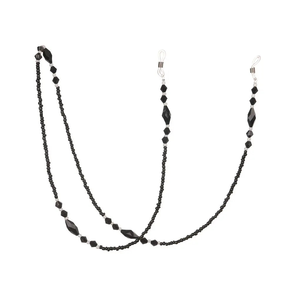 ✨ Chaîne Lunettes Étoiles Perles