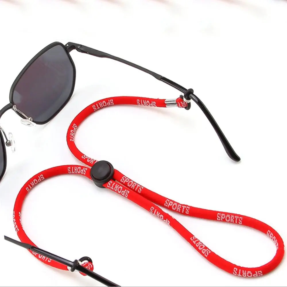 🕶️ Cordons Lunettes Anti-Dérapant