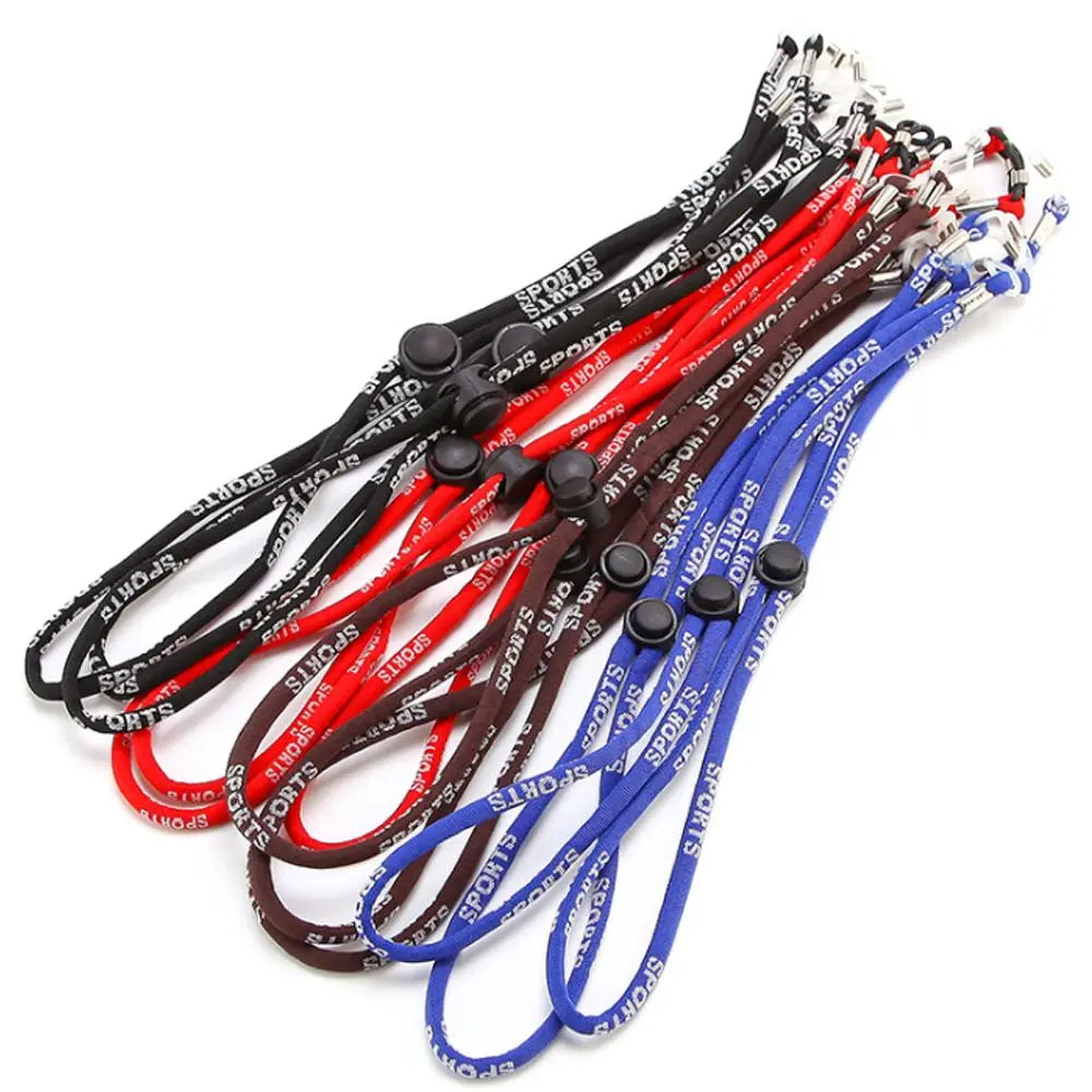 🕶️ Cordons Lunettes Anti-Dérapant
